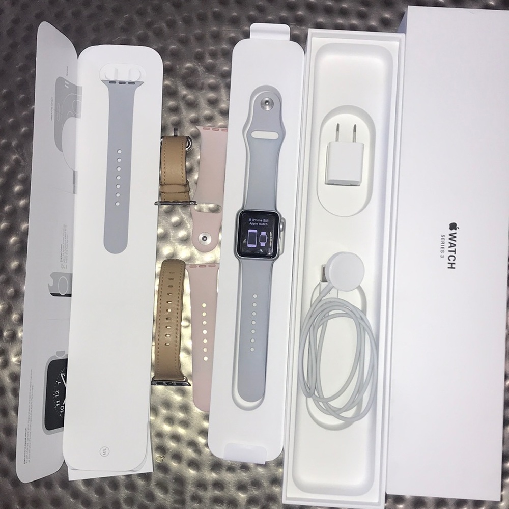 Apple Watch Series 3 (GPS) 38mm